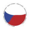 Obrázek Paraván textilní ekoTAB 75x100 cm - žlutá