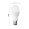 Obrázek LED žárovka Classic A60 / E27 / 13 W (100 W)