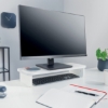 Obrázek Stojan na monitor Leitz ERGO, - bílý