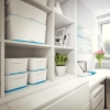 Obrázek Úložný box s víkem Leitz MyBox®, velikost S - modrý