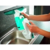 Obrázek Vysavač na okna Window Cleaner s mopem a 43 cm tyčí + Sací hubice 17 cm-černá