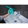 Obrázek Vysavač na okna Window Cleaner s mopem a 43 cm tyčí + Sací hubice 17 cm-černá