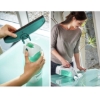 Obrázek Vysavač na okna Window Cleaner s mopem a 43 cm tyčí + Sací hubice 17 cm-černá