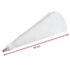 Obrázek Set zdobící MAXI STEEL s 5 velkými nerezovými nástavci, sáček 40 cm / 7 dílů