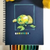 Obrázek Popisovač kreativní Posca, pastelové barvy,  hrot 0,7 mm / 8 ks