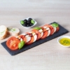 Obrázek Sada táců z přírodní břidlice TAPAS&FRIENDS 30 x 10 cm / 4 ks v sadě