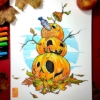 Obrázek Popisovač kreativní Posca, mix pastelových barev,  hrot 0,7 - 1  mm / 8 ks