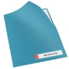 Obrázek Desky pevné L Leitz Cosy A4,  PP 200 mic - klidná modrá / 3 ks
