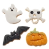 Obrázek Sada vykrajovátek HALLOWEEN / 4 ks