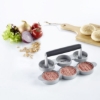 Obrázek Tvořítko na hamburgery ø 6,5 cm TRIO