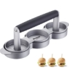 Obrázek Tvořítko na hamburgery ø 6,5 cm TRIO