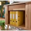 Obrázek Pořadač pákový 180° Active Leitz Cosy - teplá žlutá