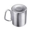 Obrázek Hrnek nerezový s karabinou - 300 ml
