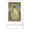 Obrázek Kalendář nástěnný Alfons Mucha 2027