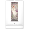 Obrázek Kalendář nástěnný Alfons Mucha 2027