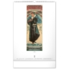 Obrázek Kalendář nástěnný Alfons Mucha 2027
