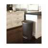 Obrázek Pedálový odpadkový koš Simplehuman – 50 l, půlkulatý, šedý plast
