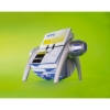 Obrázek Vizitkář rotační VISIFIX 215 x 120 x 185 mm - stříbrná