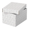 Obrázek Box úložný Esselte Home, vel. S - bílá / 3 ks