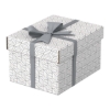Obrázek Box úložný Esselte Home, vel. S - bílá / 3 ks