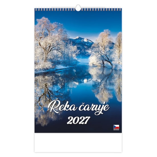 Obrázek Kalendář nástěnný Řeka čaruje 2027