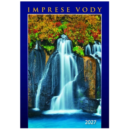 Obrázek Kalendář nástěnný Imprese vody 2027