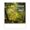 Obrázek Kalendář nástěnný Les - Forest 2027