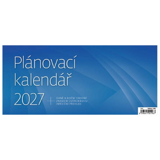 Obrázek Kalendář stolní Plánovací kalendář 2027