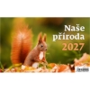 Obrázek Kalendář stolní Naše příroda 2027