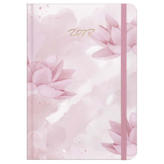 Obrázek Diář motivační Lady Lily 130x190 mm týdenní 2027