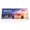 Obrázek Kalendář stolní Obrázky ze světa 2027