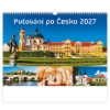 Obrázek Kalendář nástěnný Putování po Česku 2027
