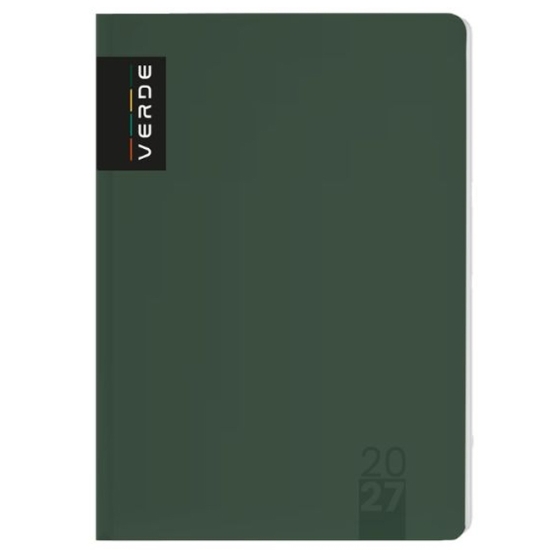 Obrázek Diář 2027 Pastelini Verde A5 denní - zelená