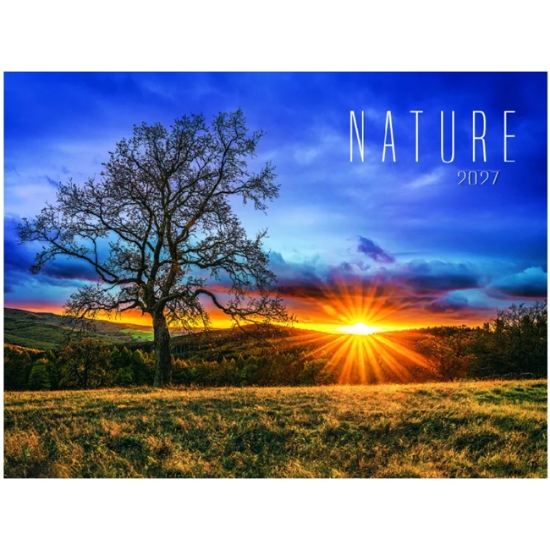 Obrázek Kalendář nástěnný Nature 2027
