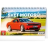 Obrázek Kalendář stolní Svět motorů 2027