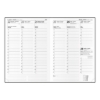 Obrázek Diář týdenní A5 Lamino - Máky 2027