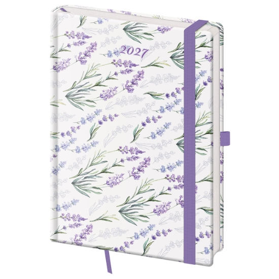 Obrázek Diář denní A5 VARIO Lavender 2027